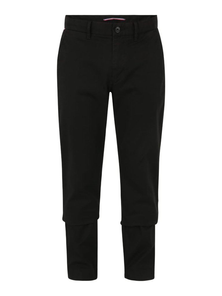 TOMMY HILFIGER Pantaloni eleganți 'DENTON ESSENTIAL'  negru