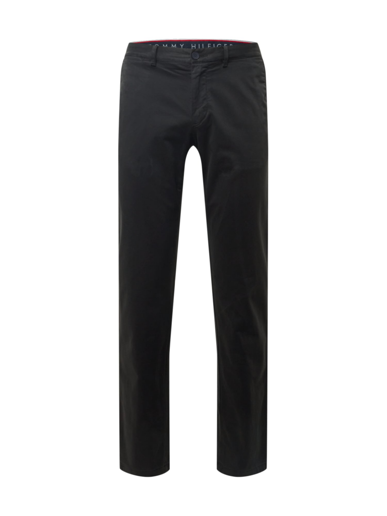 TOMMY HILFIGER Pantaloni eleganți 'Denton'  negru