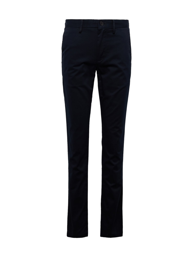 TOMMY HILFIGER Pantaloni eleganți  albastru marin / roșu / alb