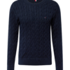 TOMMY HILFIGER Pulover 'Classics'  bleumarin