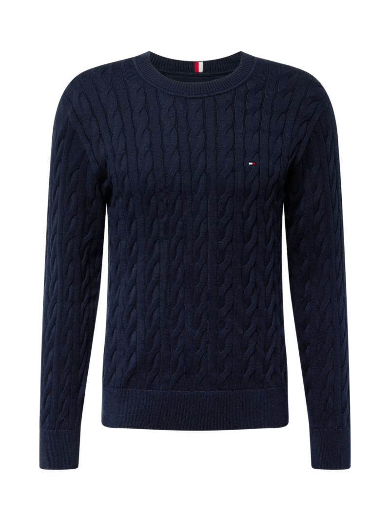 TOMMY HILFIGER Pulover 'Classics'  bleumarin