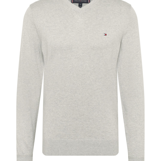 TOMMY HILFIGER Pulover  gri deschis