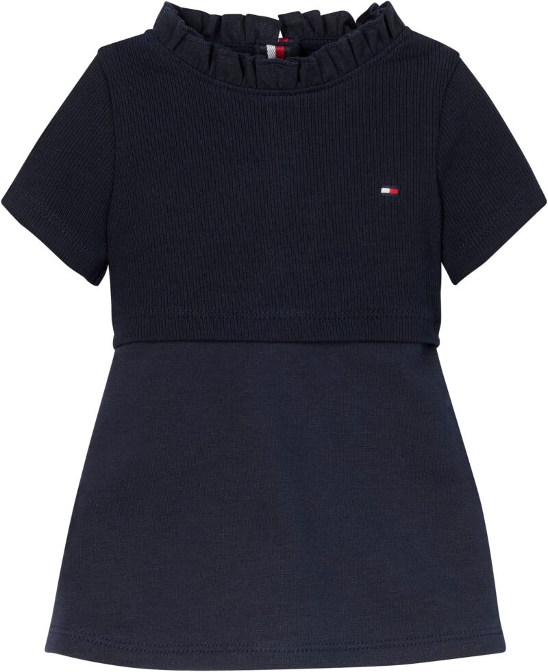 TOMMY HILFIGER Rochie 'Essential'  bleumarin / roșu / alb