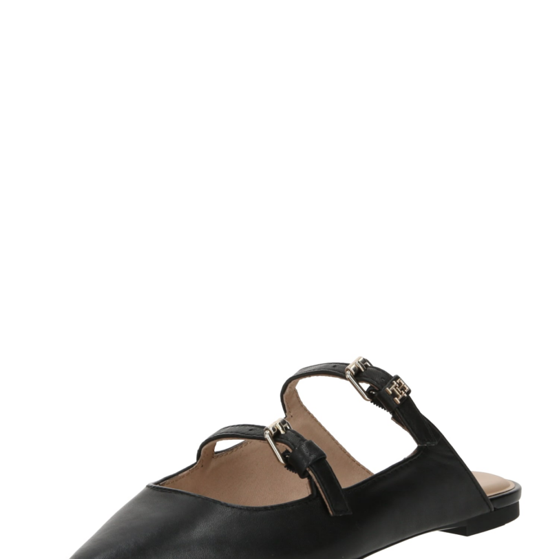 TOMMY HILFIGER Saboți  negru