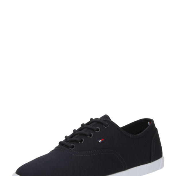 TOMMY HILFIGER Sneaker low 'Essential'  albastru închis / roșu / alb