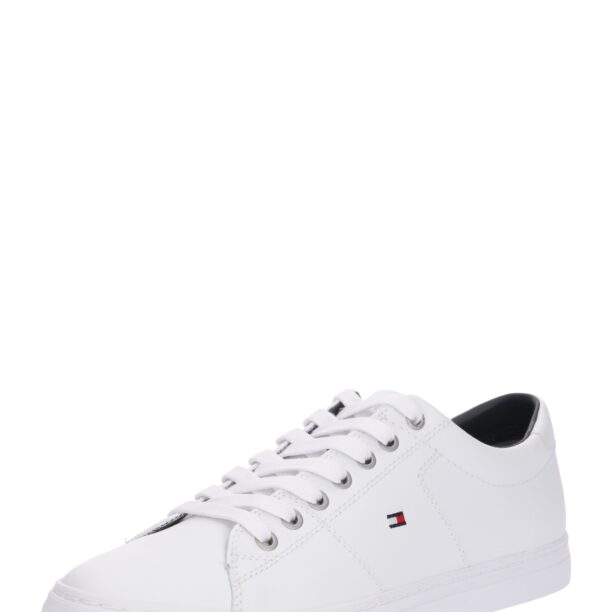 TOMMY HILFIGER Sneaker low 'Essential'  albastru noapte / roșu / alb