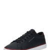 TOMMY HILFIGER Sneaker low 'Essential'  bleumarin / roșu / alb