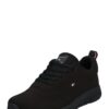 TOMMY HILFIGER Sneaker low  negru