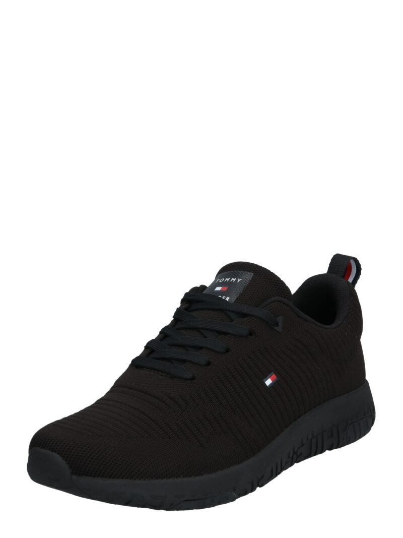 TOMMY HILFIGER Sneaker low  negru