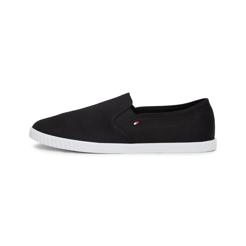 TOMMY HILFIGER Teniși 'Essential'  negru