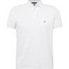 TOMMY HILFIGER Tricou 'CORE 1985'  alb