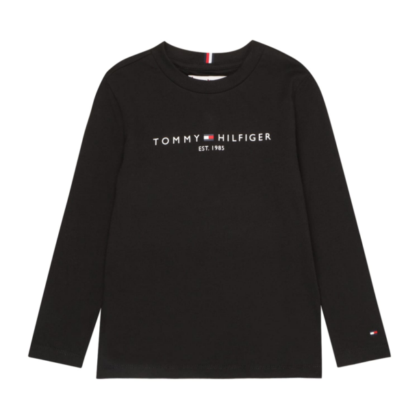 TOMMY HILFIGER Tricou 'Essential'  albastru închis / roșu intens / negru / alb