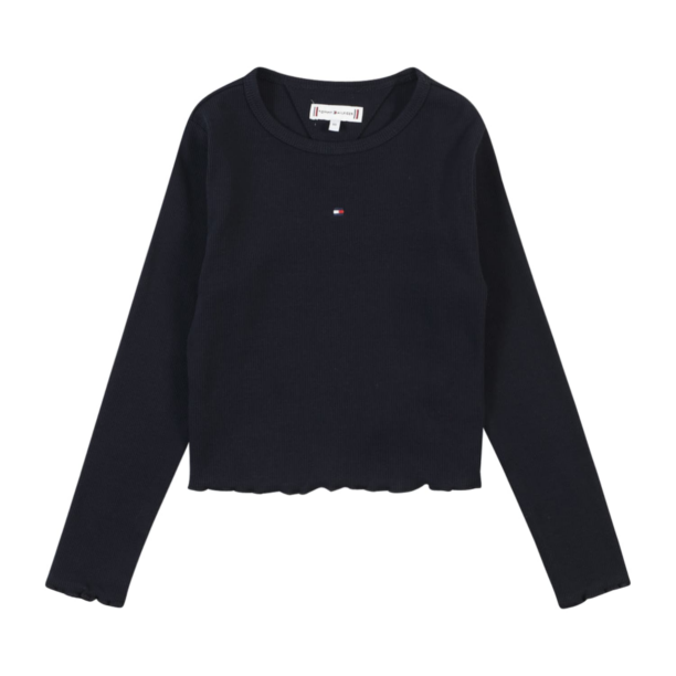 TOMMY HILFIGER Tricou 'Essential'  bleumarin / roșu / alb