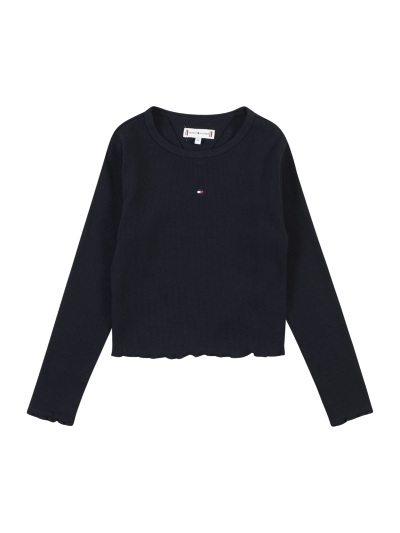 TOMMY HILFIGER Tricou 'Essential'  bleumarin / roșu / alb