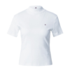 TOMMY HILFIGER Tricou 'New Cody'  bleumarin / roșu / alb