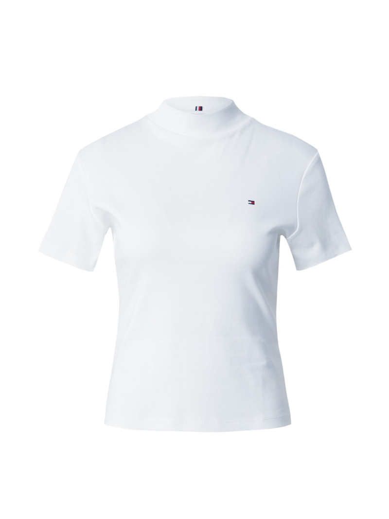 TOMMY HILFIGER Tricou 'New Cody'  bleumarin / roșu / alb