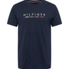 TOMMY HILFIGER Tricou 'New York'  bleumarin / roșu / alb