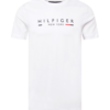 TOMMY HILFIGER Tricou 'New York'  bleumarin / roșu / alb