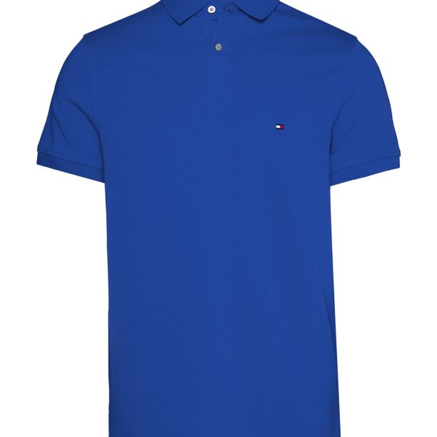 TOMMY HILFIGER Tricou  albastru / bleumarin / roșu / alb