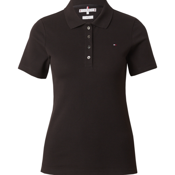 TOMMY HILFIGER Tricou  albastru închis / roșu / negru / alb