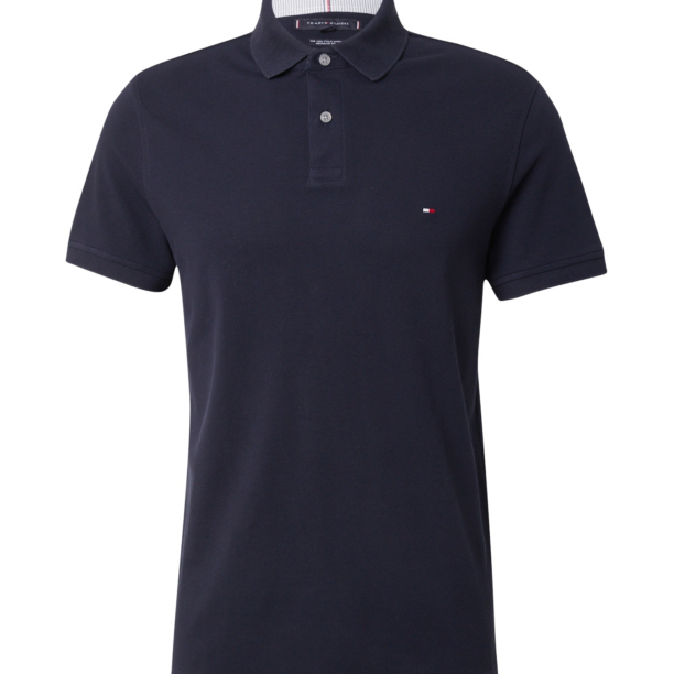 TOMMY HILFIGER Tricou  albastru noapte / roșu / alb