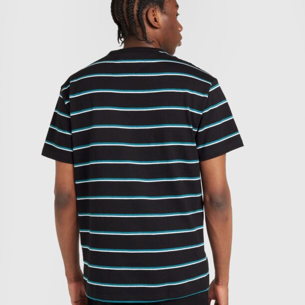 TOMMY HILFIGER Tricou  azur / roșu / negru / alb preţ