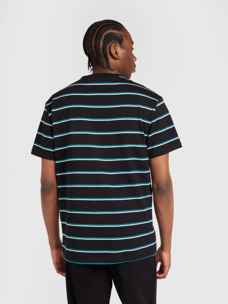 TOMMY HILFIGER Tricou  azur / roșu / negru / alb preţ