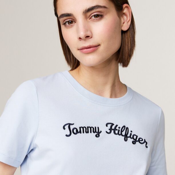 Cumpăra TOMMY HILFIGER Tricou  bleumarin / albastru pastel