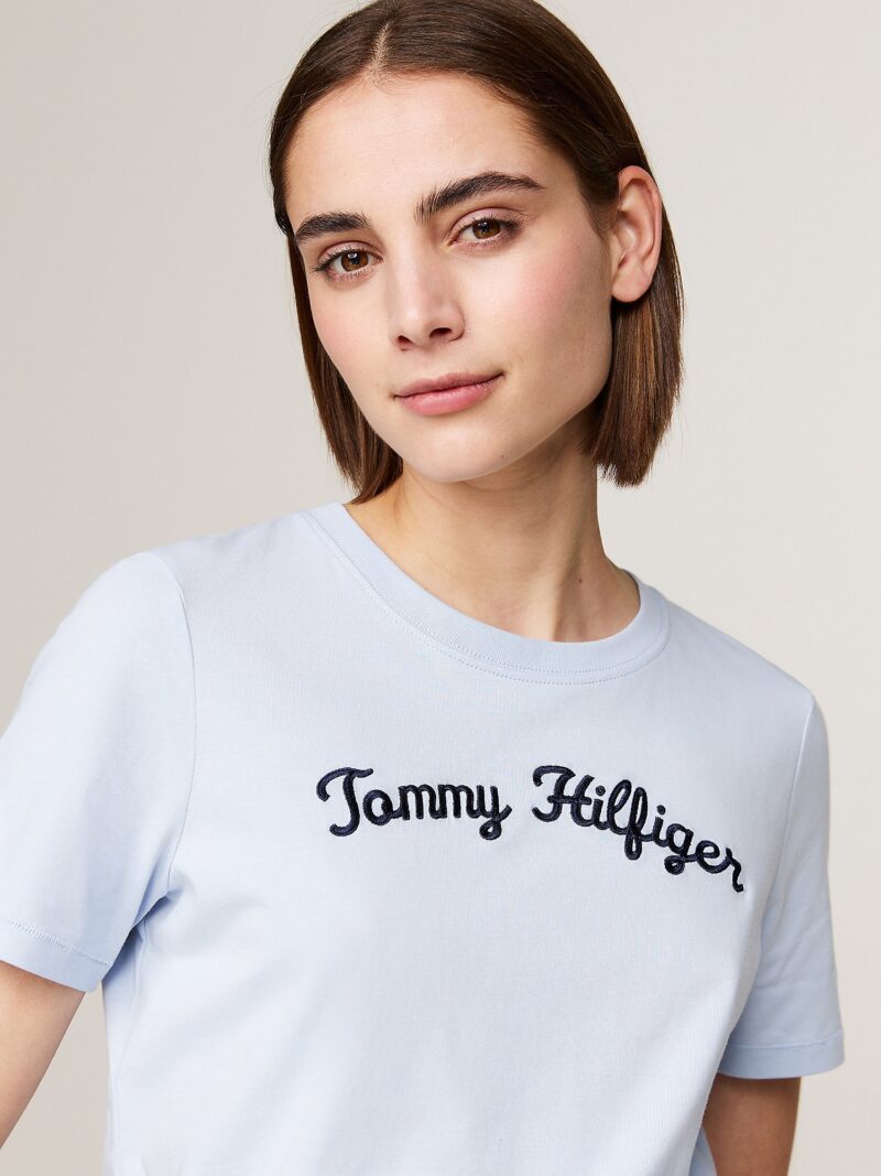 Cumpăra TOMMY HILFIGER Tricou  bleumarin / albastru pastel