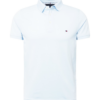 TOMMY HILFIGER Tricou  bleumarin / albastru pastel / roșu / alb