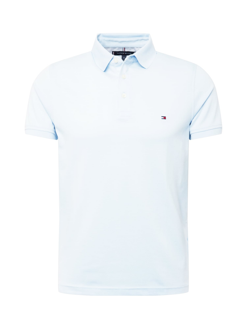 TOMMY HILFIGER Tricou  bleumarin / albastru pastel / roșu / alb