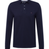 TOMMY HILFIGER Tricou  bleumarin / roșu / alb