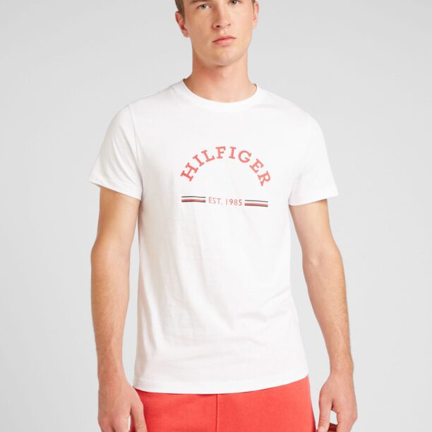 TOMMY HILFIGER Tricou  bleumarin / roșu / alb preţ