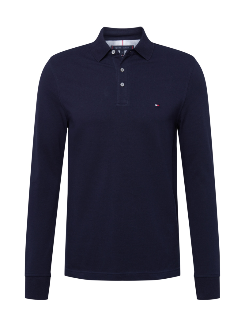 TOMMY HILFIGER Tricou  bleumarin / roșu / alb