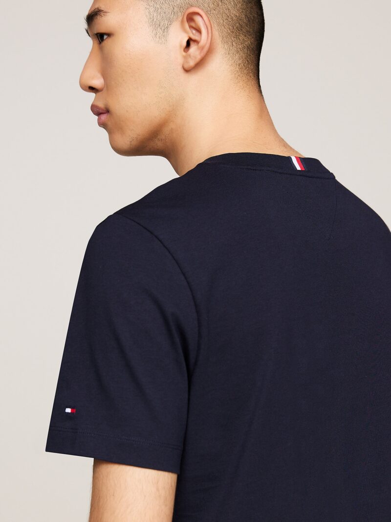 Cumpăra TOMMY HILFIGER Tricou  bleumarin / roșu / alb