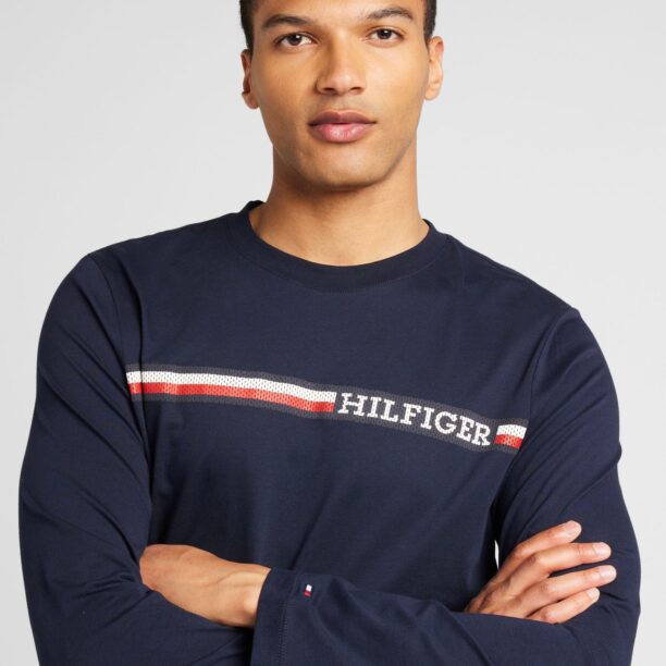 Cumpăra TOMMY HILFIGER Tricou  bleumarin / roșu / alb