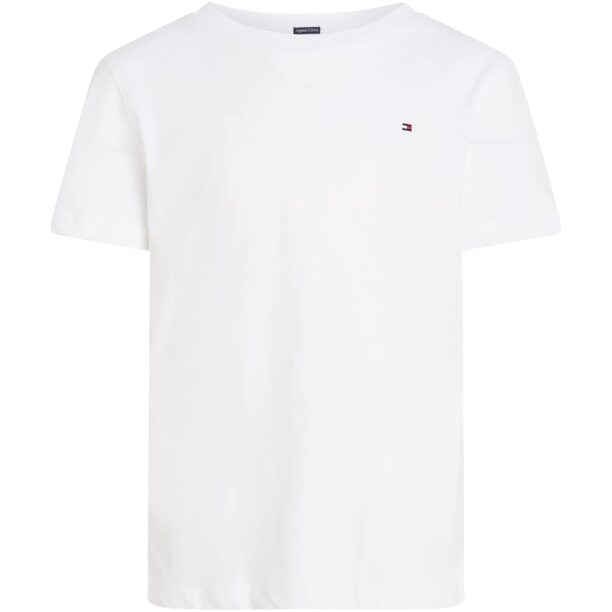 TOMMY HILFIGER Tricou  bleumarin / roșu / alb