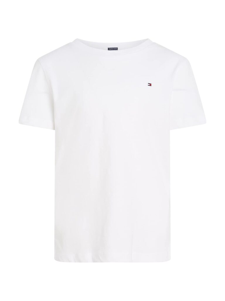 TOMMY HILFIGER Tricou  bleumarin / roșu / alb