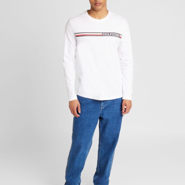 Preţ TOMMY HILFIGER Tricou  bleumarin / roșu / alb