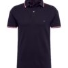 TOMMY HILFIGER Tricou  bleumarin / roșu / alb