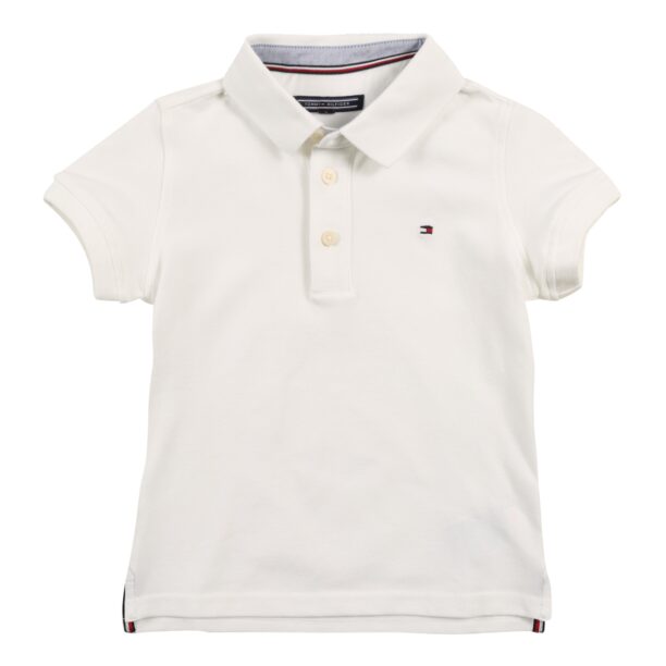 TOMMY HILFIGER Tricou  bleumarin / roșu / alb