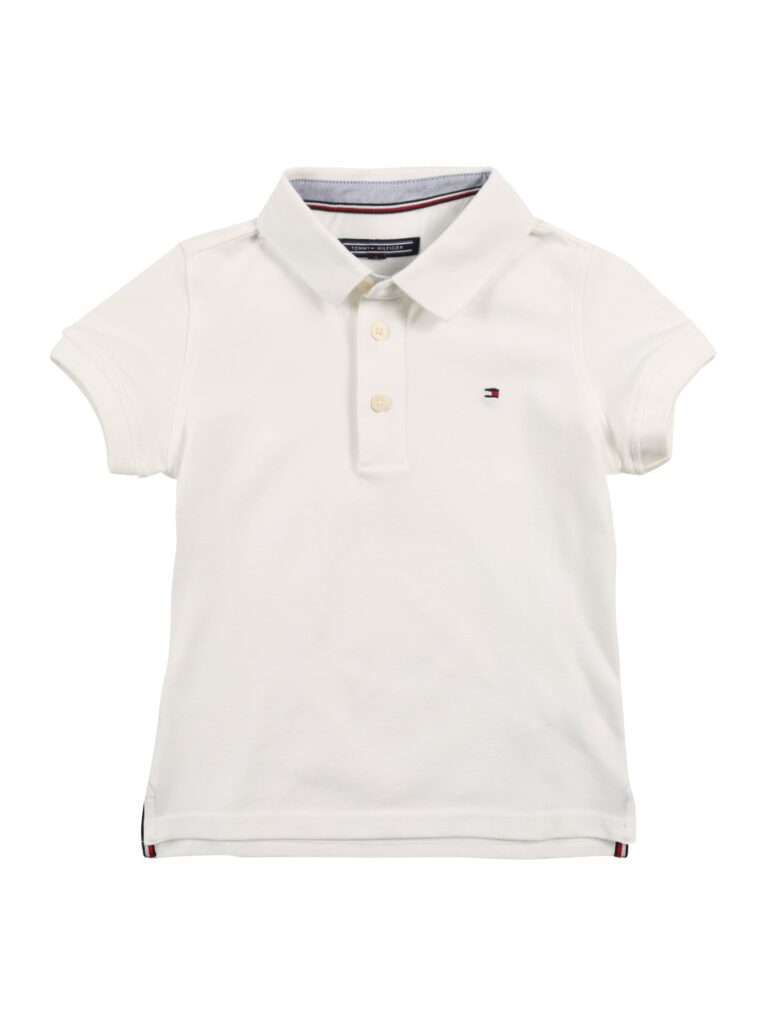 TOMMY HILFIGER Tricou  bleumarin / roșu / alb