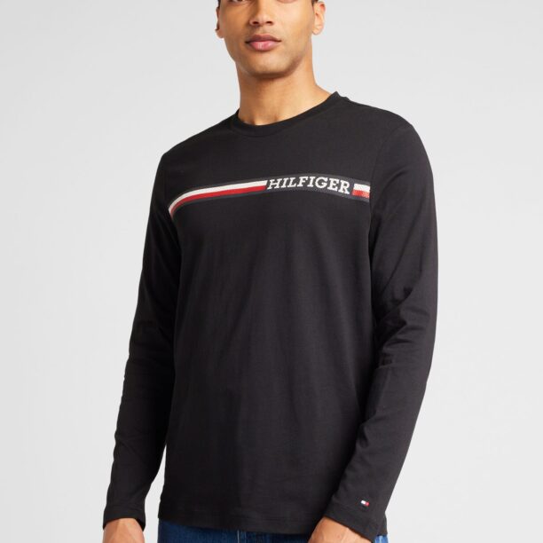 TOMMY HILFIGER Tricou  bleumarin / roșu / negru / alb preţ