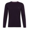 TOMMY HILFIGER Tricou  bleumarin / roșu / negru / alb