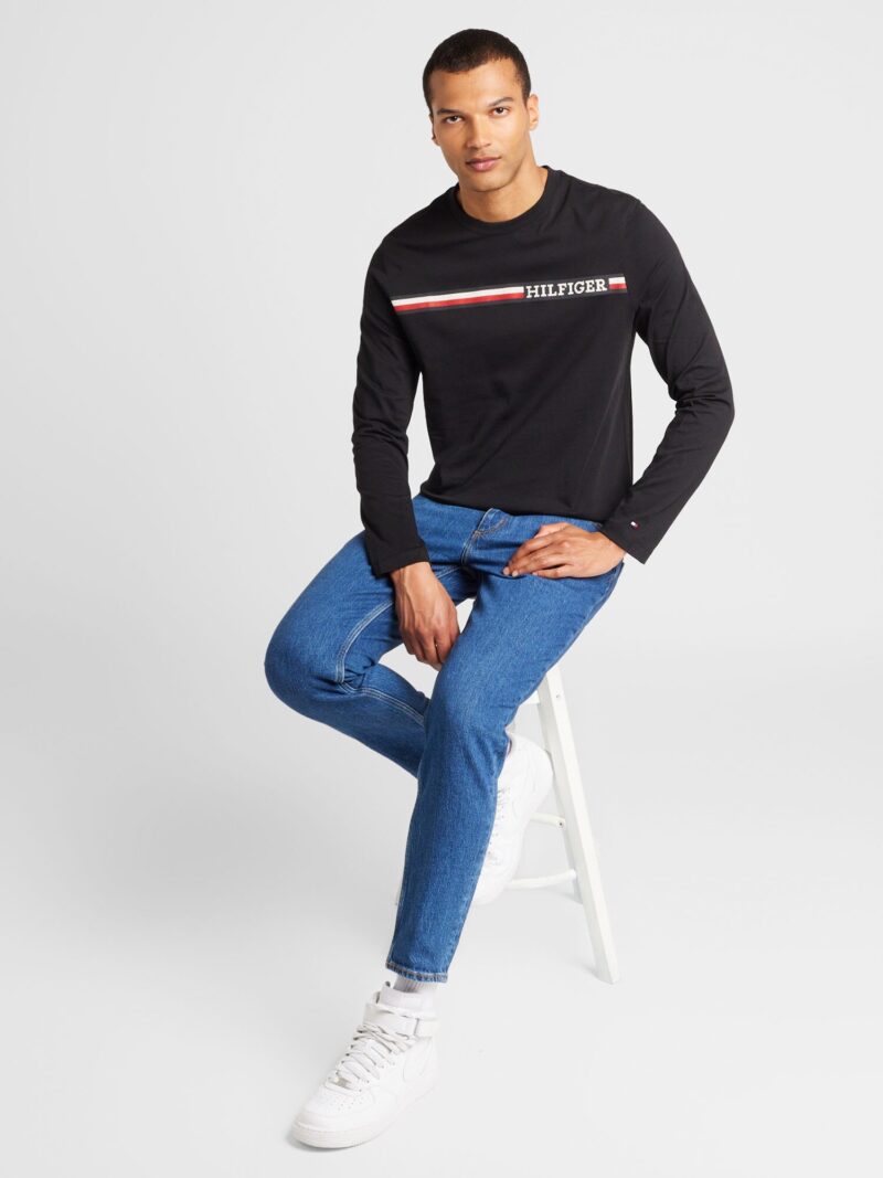 Cumpăra TOMMY HILFIGER Tricou  bleumarin / roșu / negru / alb