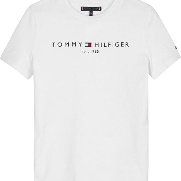 TOMMY HILFIGER Tricou  bleumarin / roșu / negru / alb