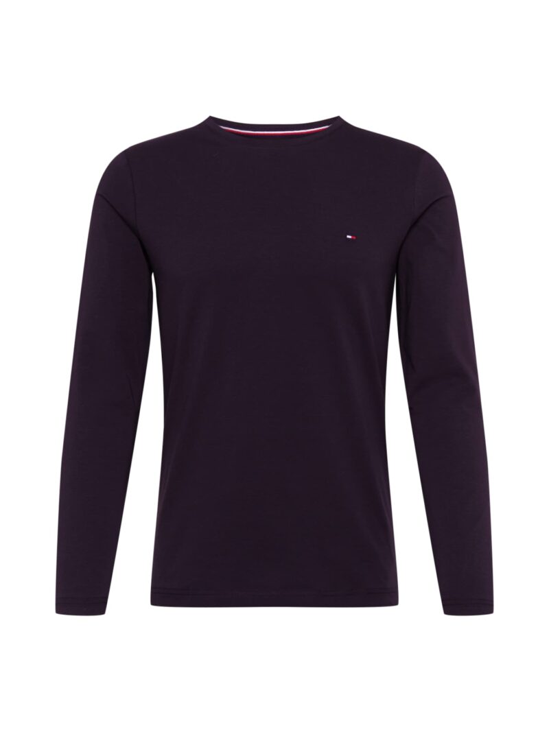 TOMMY HILFIGER Tricou  bleumarin / roșu / negru / alb