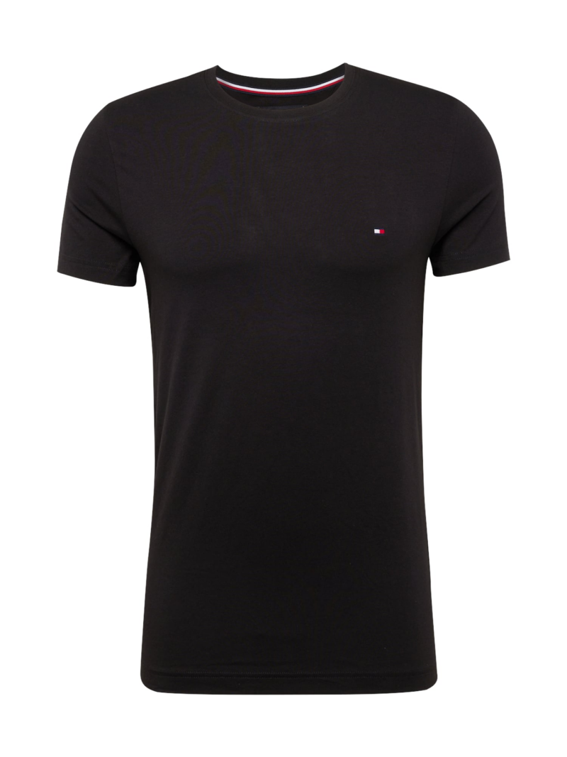 TOMMY HILFIGER Tricou  negru