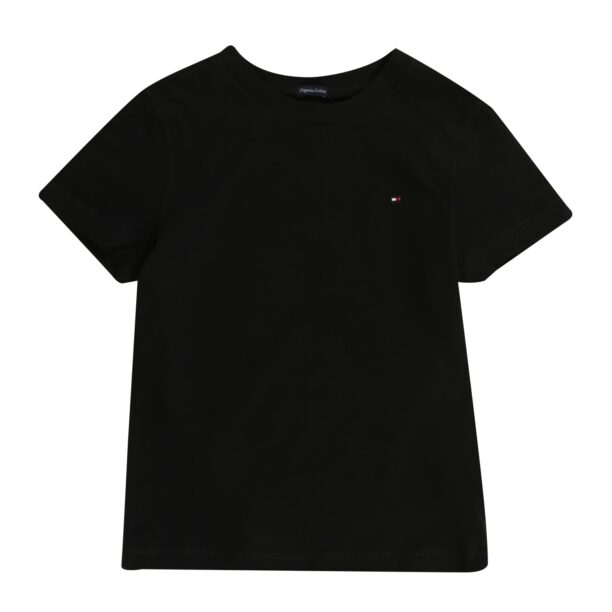 TOMMY HILFIGER Tricou  roșu / negru / alb