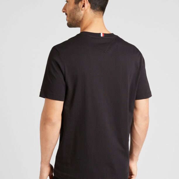 Preţ TOMMY HILFIGER Tricou  rubiniu / negru / alb